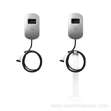 11kw 22kw Portable EV Wallbox Charger Type 2